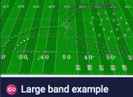 Large Band Example